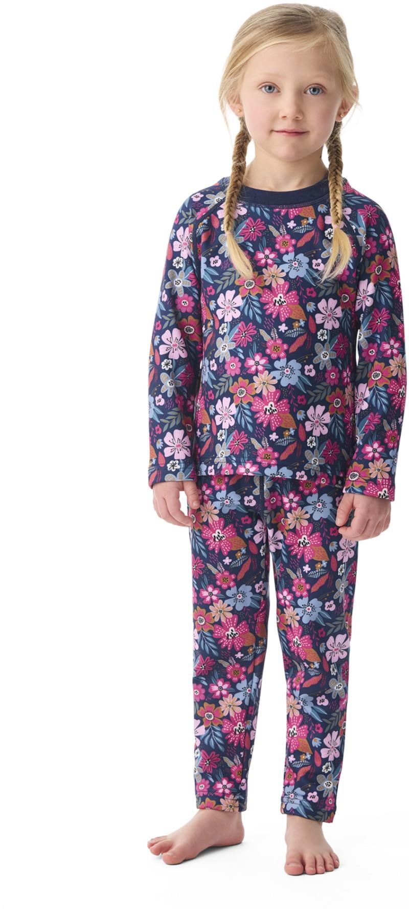 B3 Velvet Fleece Set - Children - flower blossom 1