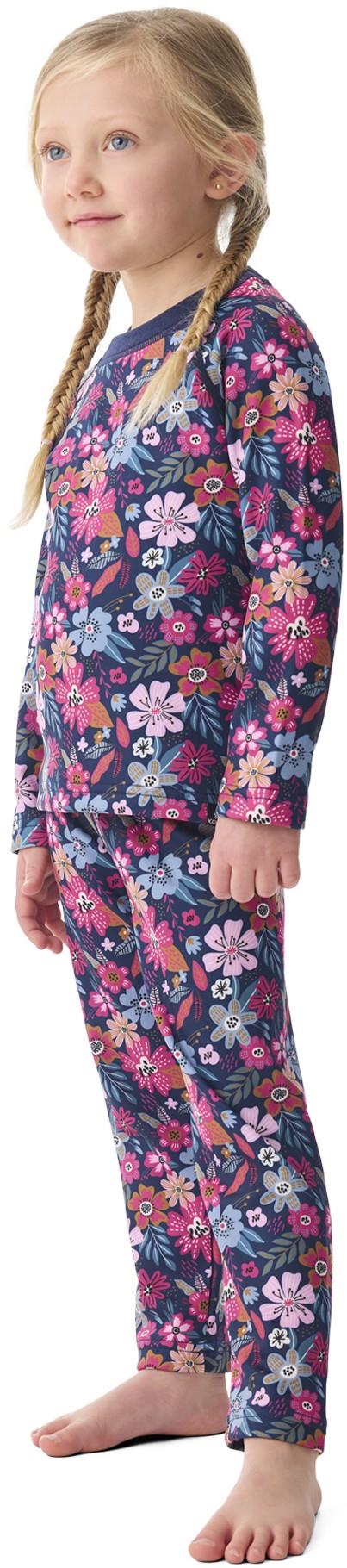 B3 Velvet Fleece Set - Children - flower blossom 1