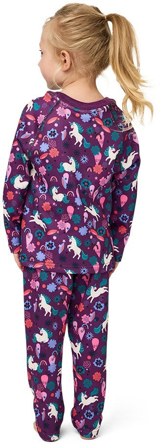 B3 Velvet Fleece Set - Children - unicorn rainbow 1