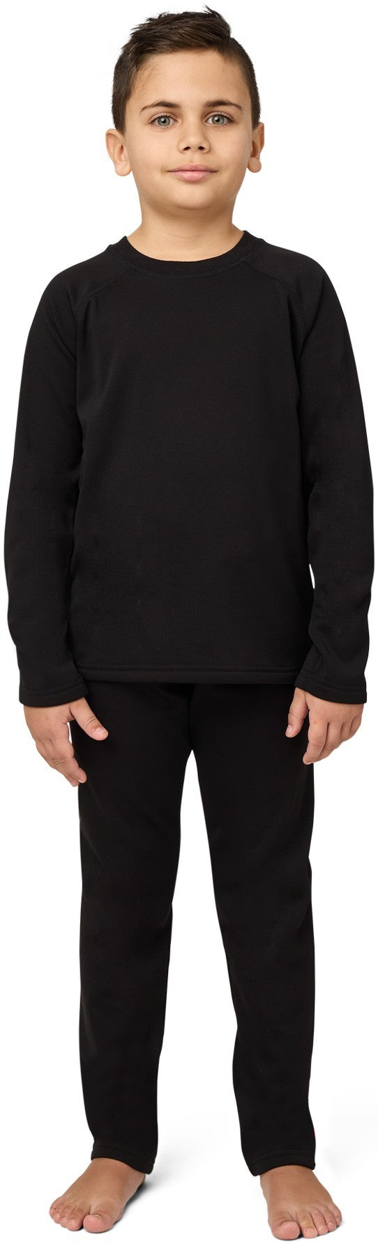 B3 Velvet Fleece Set - Junior - black 1