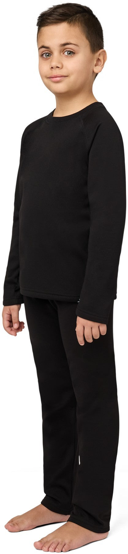 B3 Velvet Fleece Set - Junior - black 1