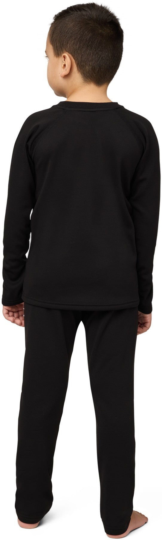 B3 Velvet Fleece Set - Junior - black 1
