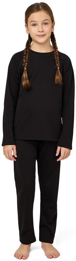 B3 Velvet Fleece Set - Junior - black 1
