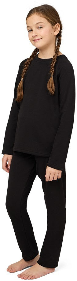 B3 Velvet Fleece Set - Junior - black 1