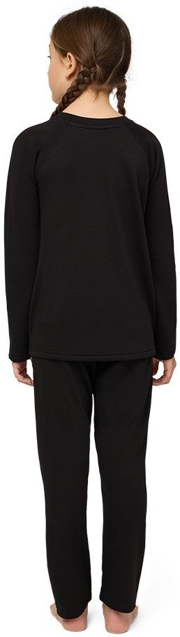B3 Velvet Fleece Set - Junior - black 1