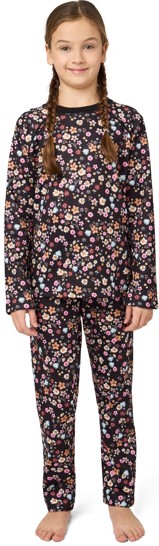 B3 Velvet Fleece Set - Junior - color daisy 1