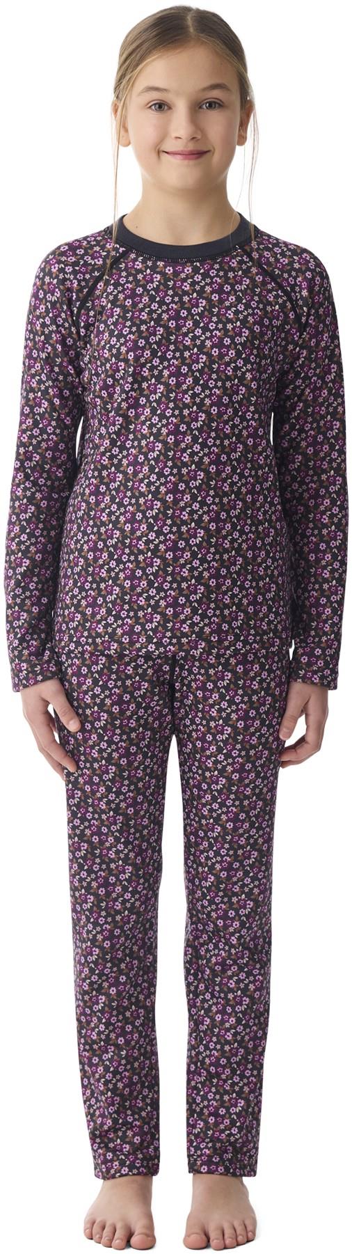 B3 Velvet Fleece Set - Junior - daisy flower 1