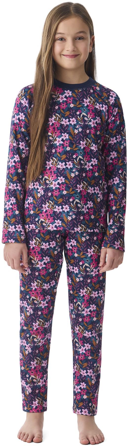 B3 Velvet Fleece Set - Junior - garden flower 1