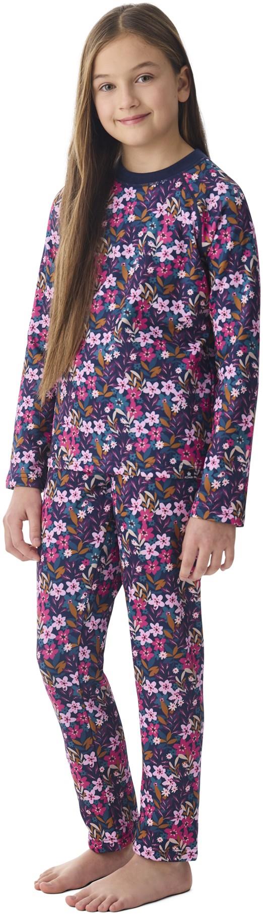 B3 Velvet Fleece Set - Junior - garden flower 1