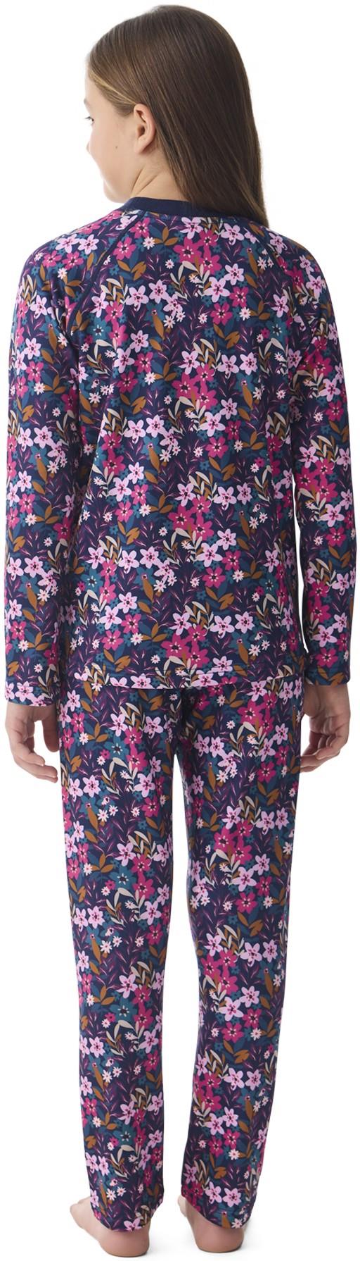 B3 Velvet Fleece Set - Junior - garden flower 1