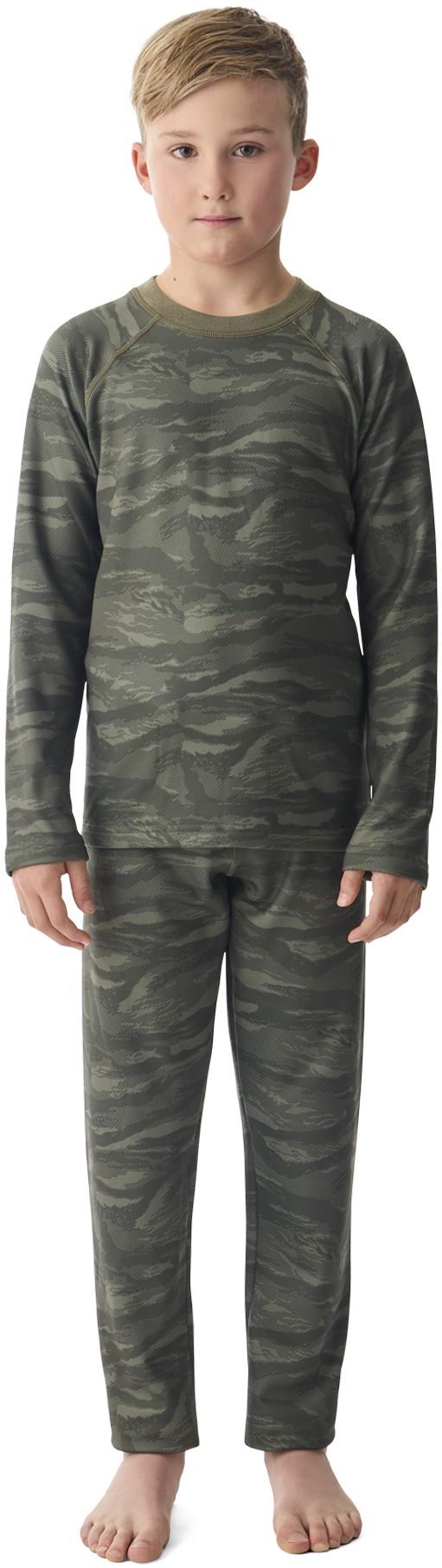 B3 Velvet Fleece Set - Junior - linear camo 1