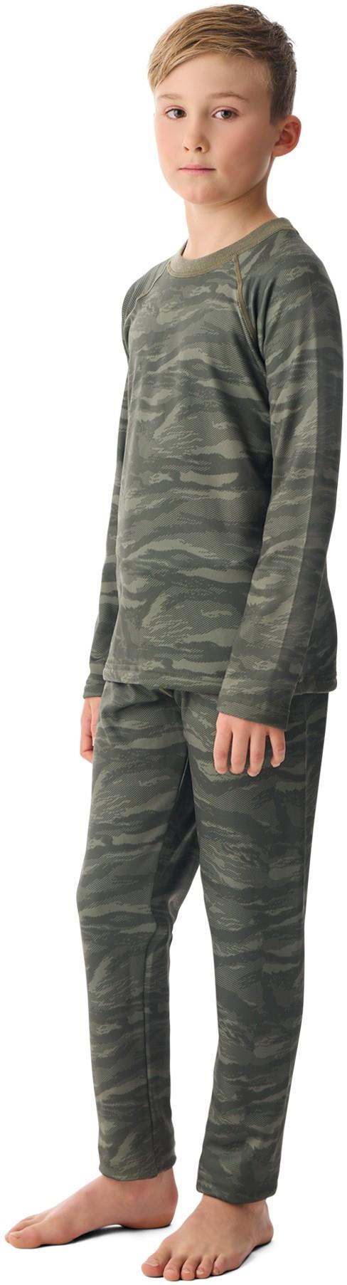 B3 Velvet Fleece Set - Junior - linear camo 1