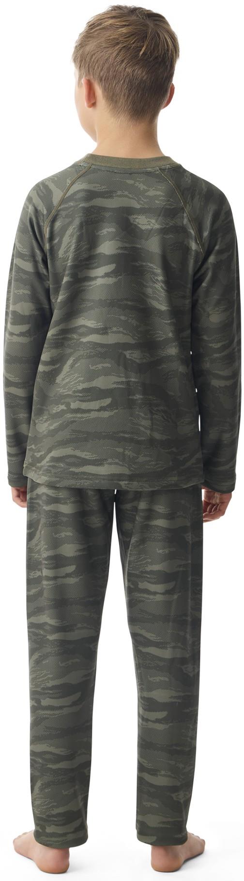 B3 Velvet Fleece Set - Junior - linear camo 1
