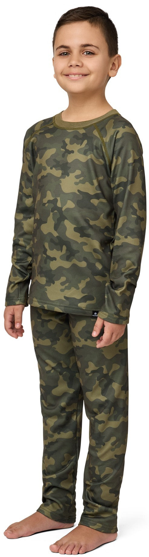 B3 Velvet Fleece Set - Junior - mini khaki liquid camo 1