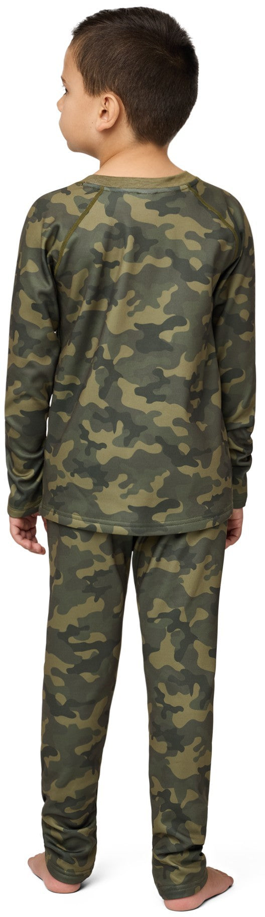 B3 Velvet Fleece Set - Junior - mini khaki liquid camo 1