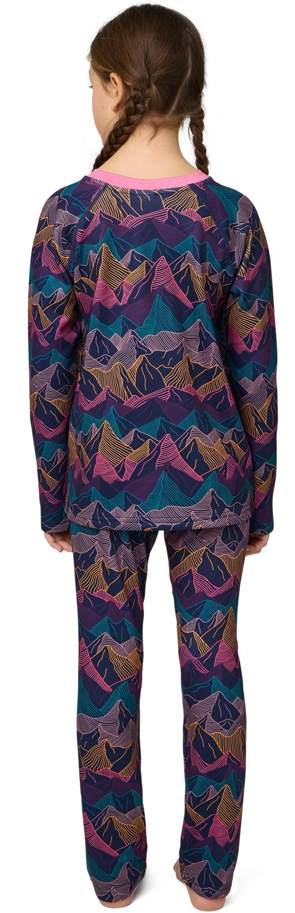 B3 Velvet Fleece Set - Junior - pink peak line 1