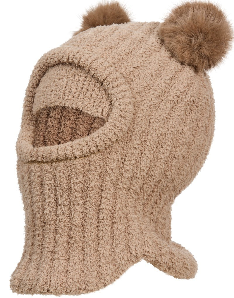 Baby Bear Hat - Infant - brown oak 1