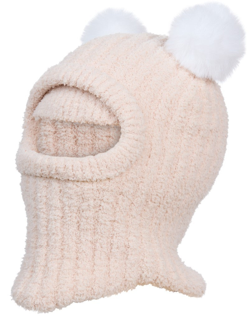 Baby Bear Hat - Infant - misty pink 1