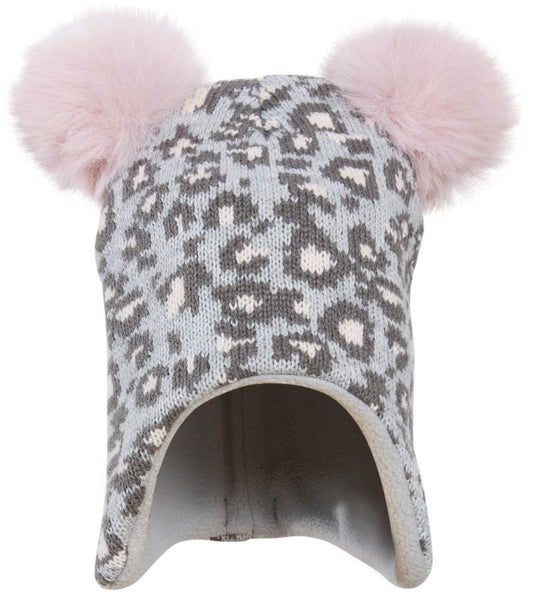 Baby Leopard Hat - Infant - baby leopard 1