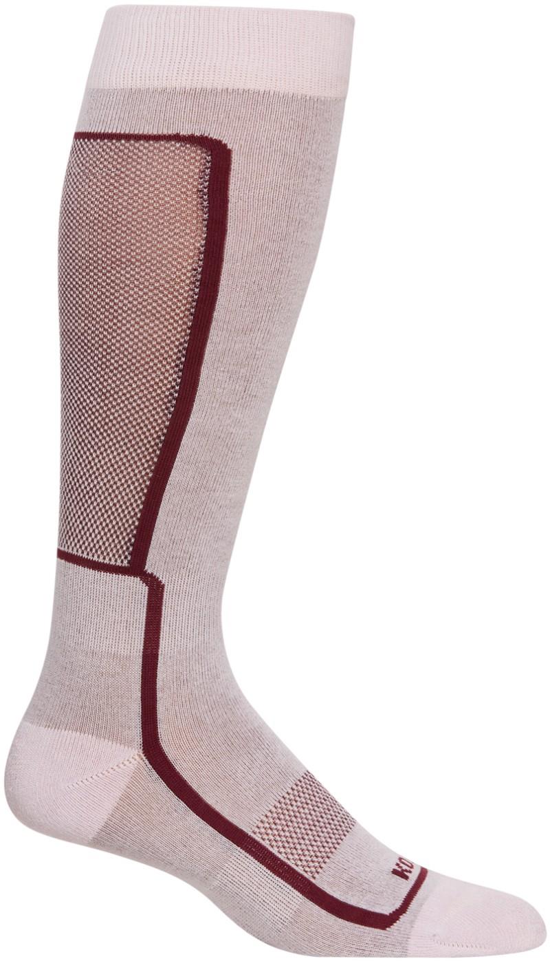 Backcountry OTC Socks - light mauve 1