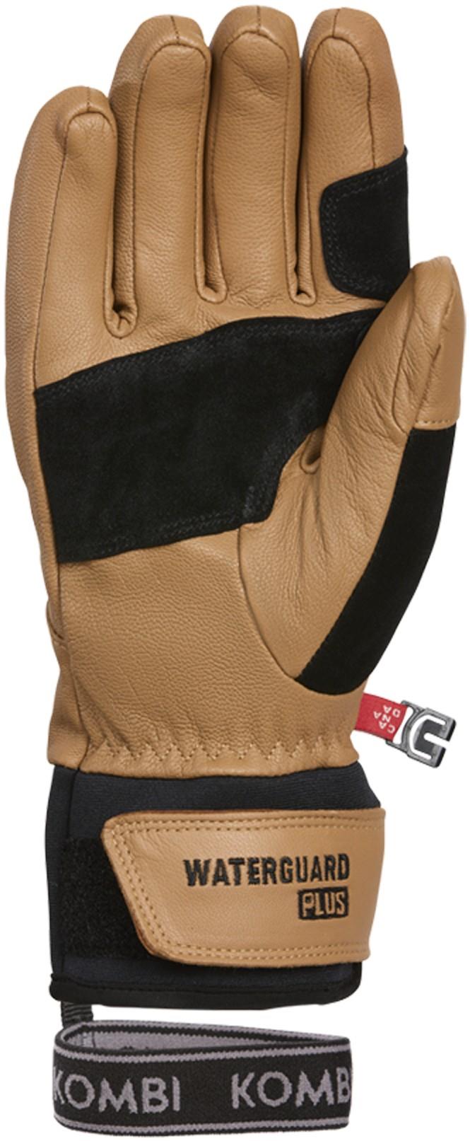 Blizzard Gloves - Mens - latte 1