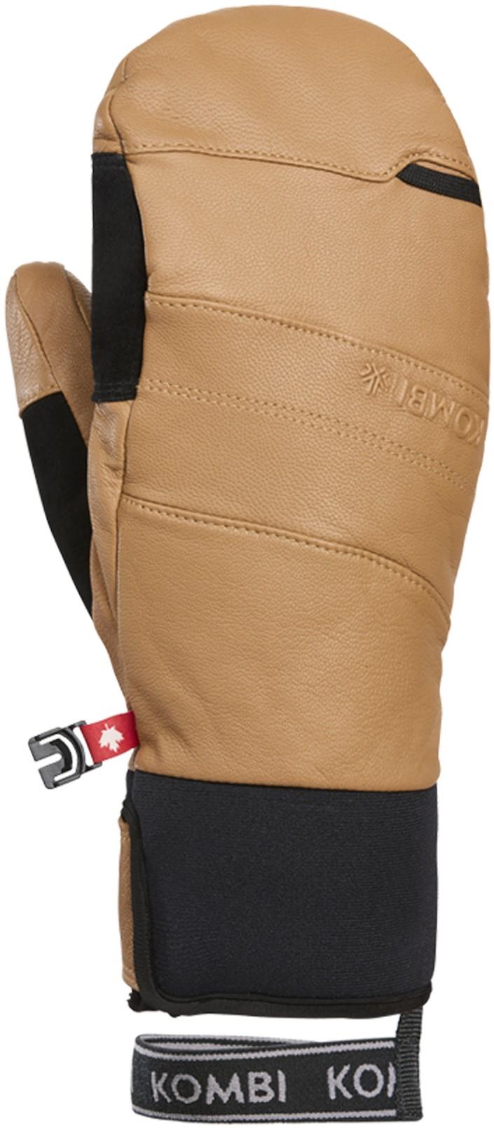 Blizzard Mitts - Mens - latte 1