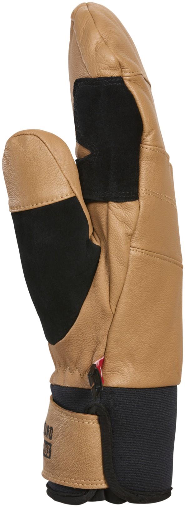 Blizzard Mitts - Mens - latte 1