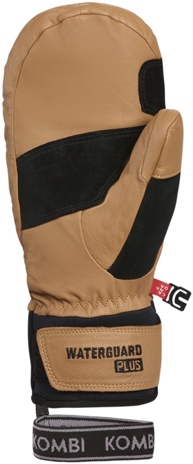 Blizzard Mitts - Mens - latte 1