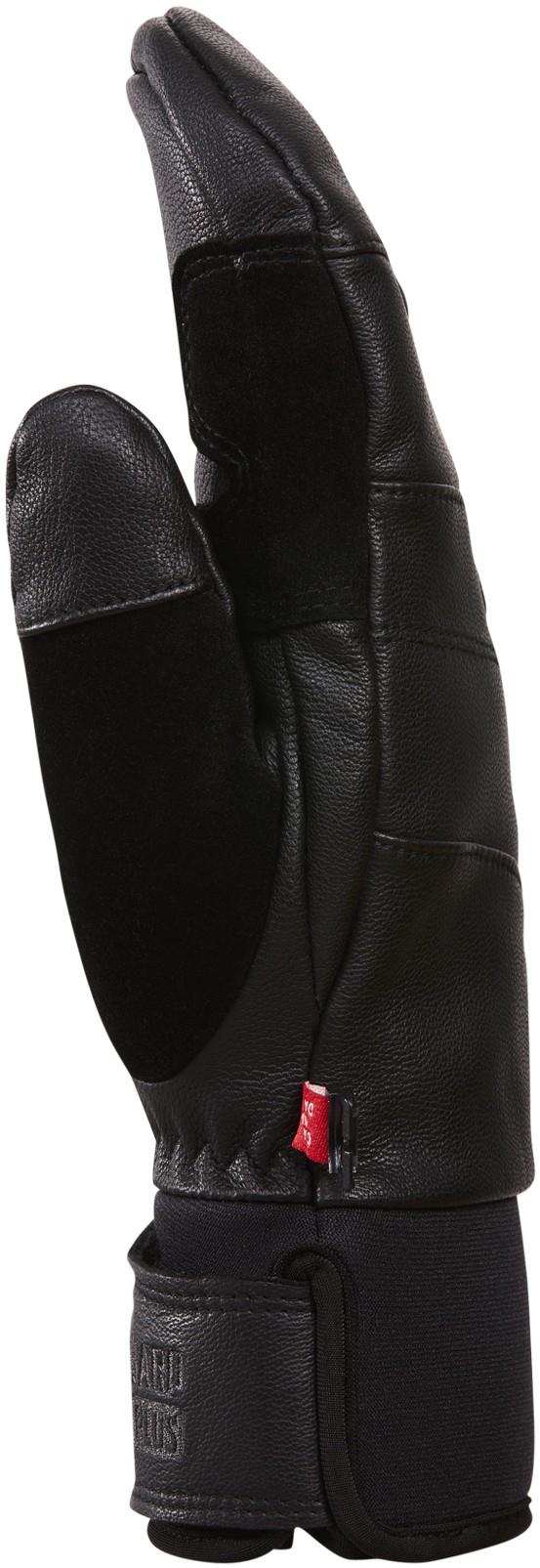Blizzard Mitts - Womens - black 1