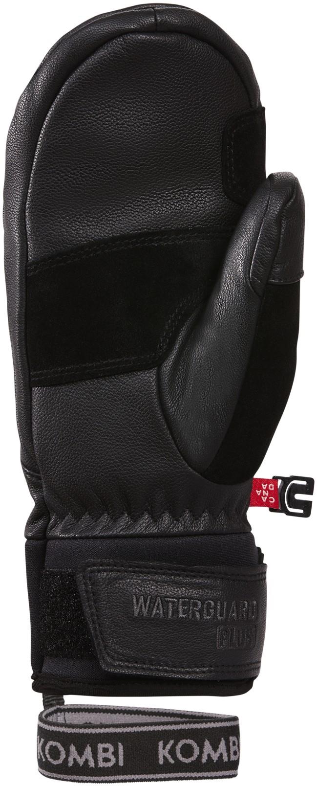 Blizzard Mitts - Womens - black 1