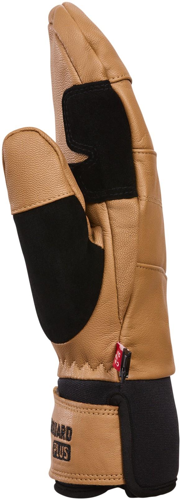 Blizzard Mitts - Womens - black 1