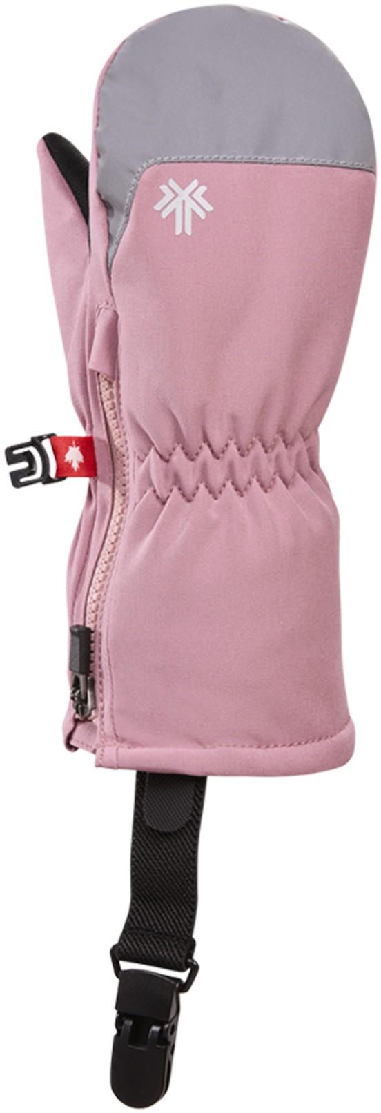 Bouncy Mitts - Children - nostalgia rose 1