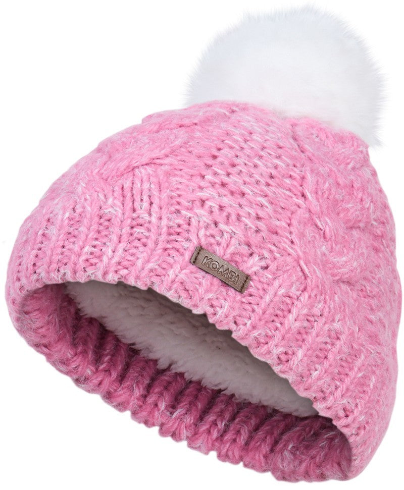 Bunny Hill Hat - Children - barbie pink 1