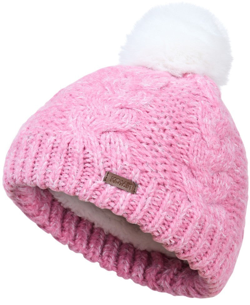 Bunny Hill Hat - Junior - barbie pink 1