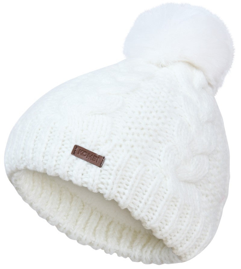 Bunny Hill Hat - Junior - cream 1