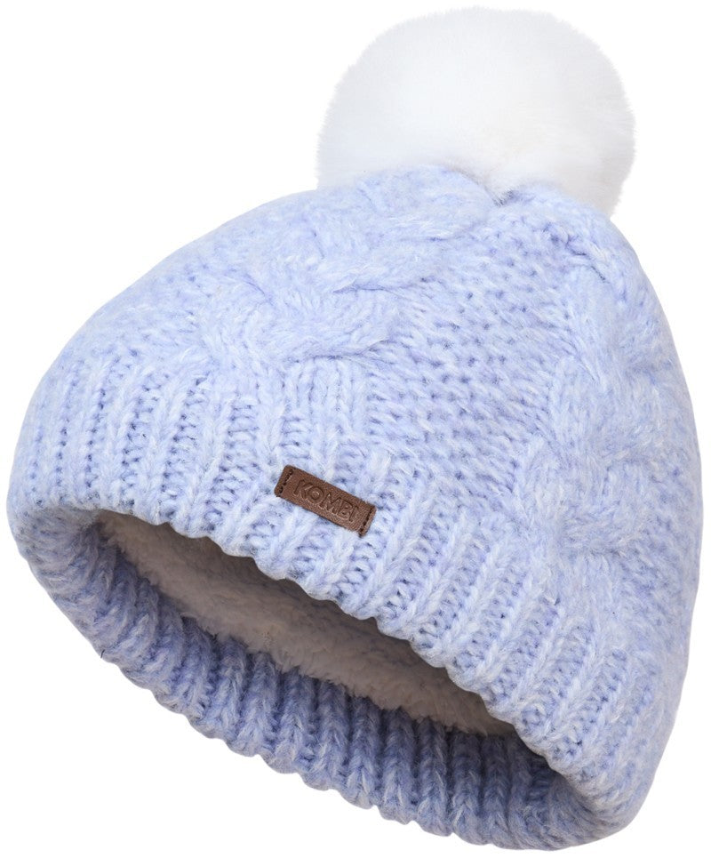 Bunny Hill Hat - Junior - soft purple 1