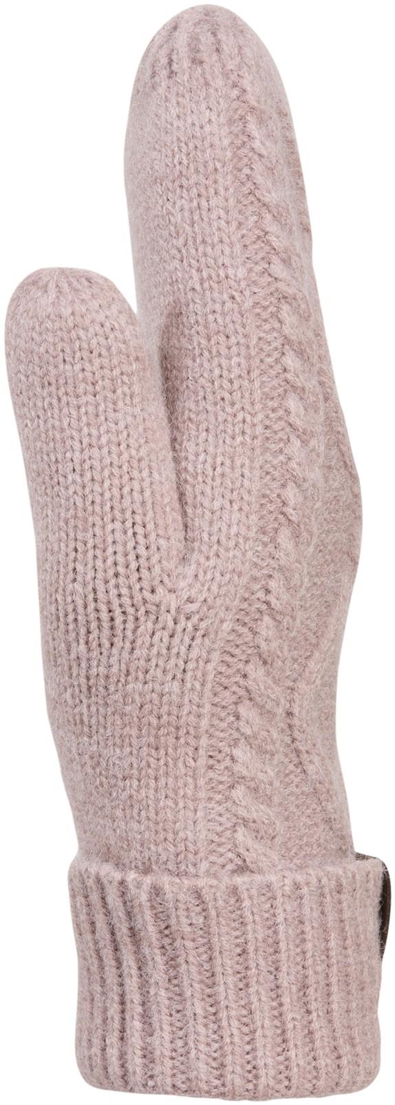 Cable Mitts - Womens - nostalgia rose 1