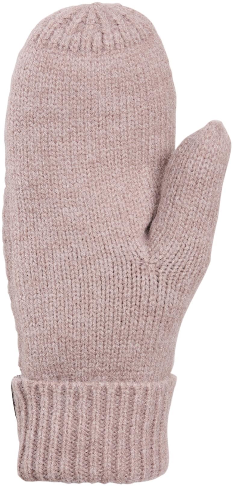 Cable Mitts - Womens - nostalgia rose 1
