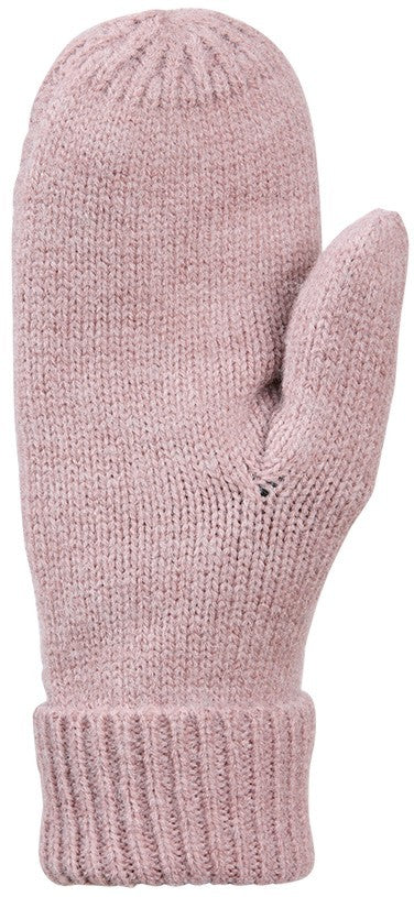 Cable Mitts - Womens - nostalgia rose 1