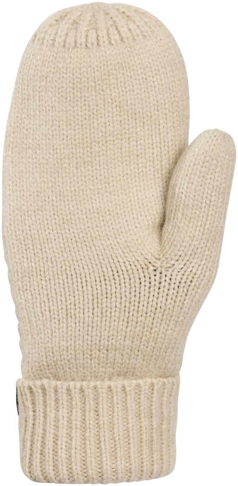 Cable Mitts - Womens - oxford tan 1
