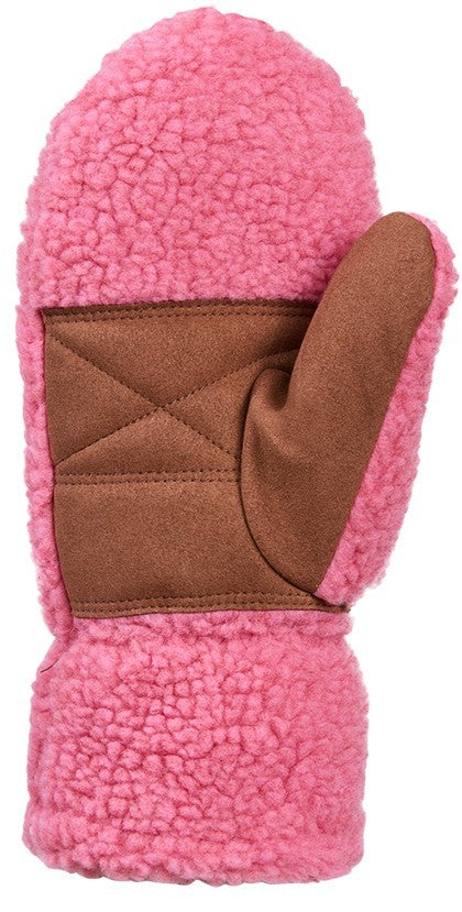 Camila Mitts - Junior - barbie pink 1