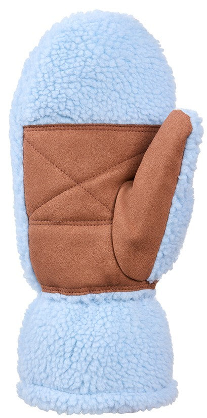 Camila Mitts - Womens - arctic blue 1