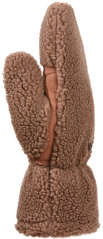 Camila Mitts - Womens - brown oak 1