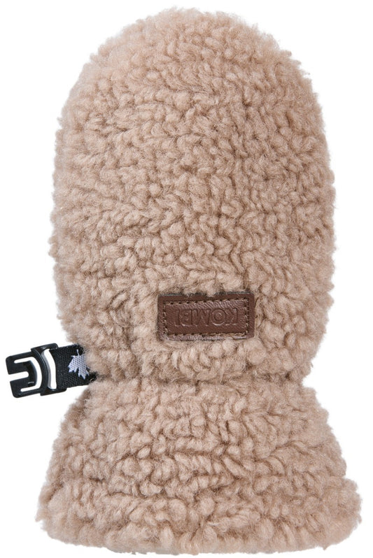 Camilas Mitts - Infant - desert taupe 1