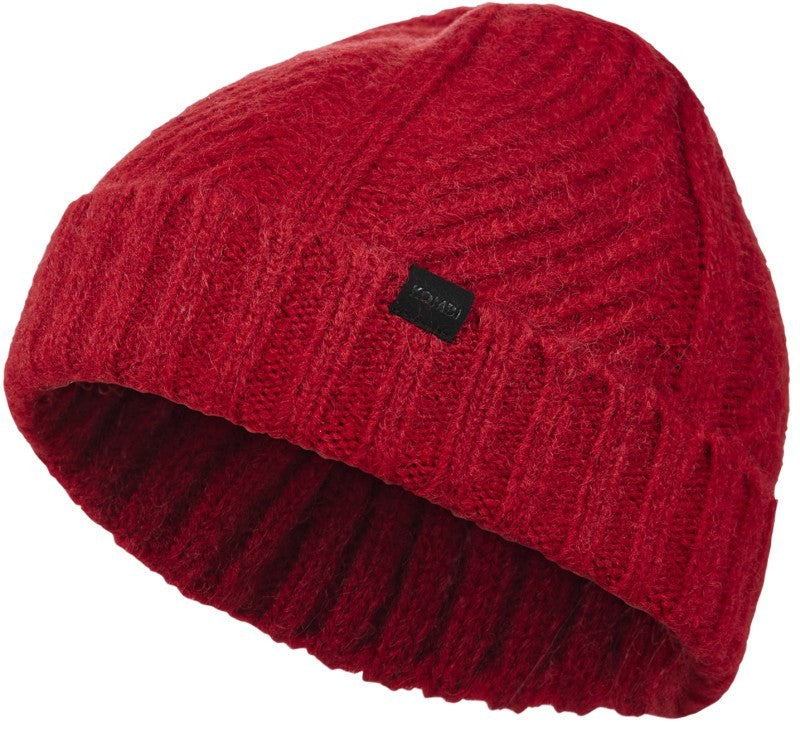 Canopy Hat - barn red 1