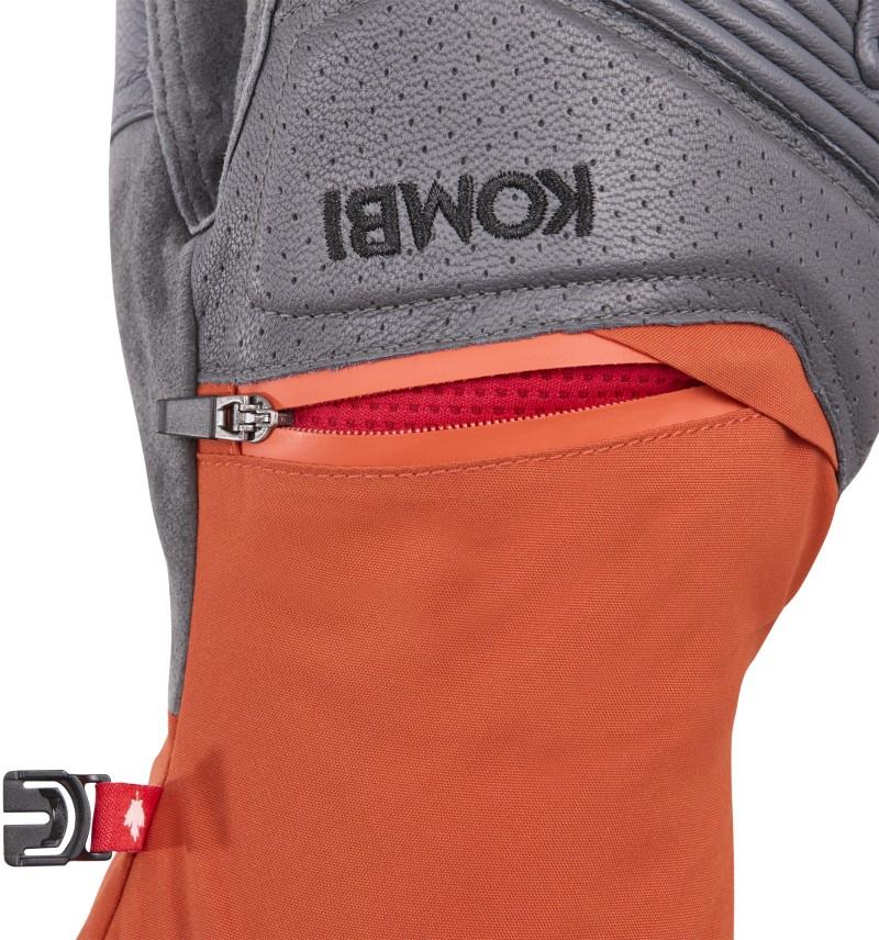 Canyon Gloves - Mens - red soil 1