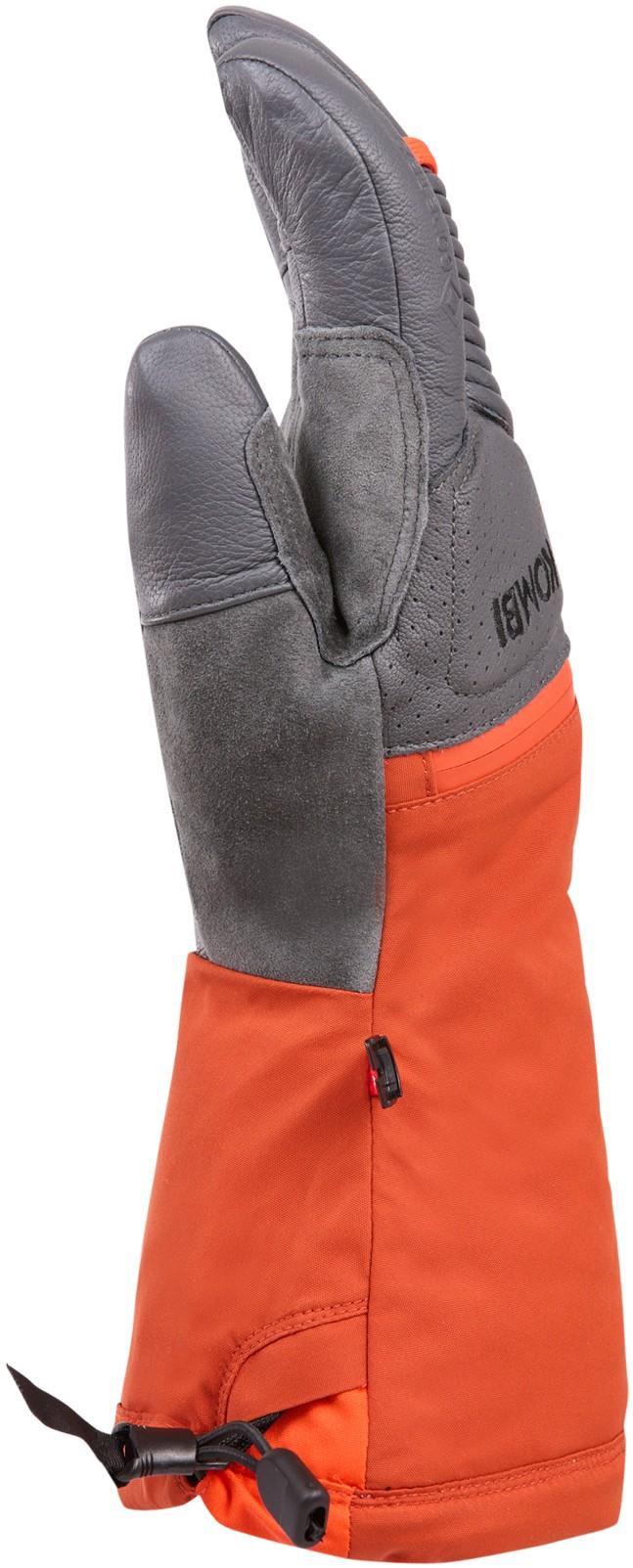 Canyon Gloves - Mens - red soil 1