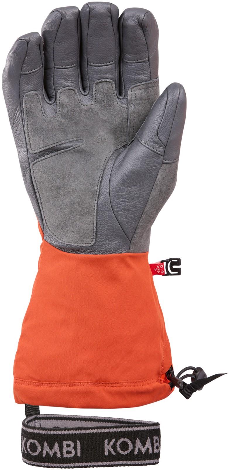 Canyon Gloves - Mens - red soil 1