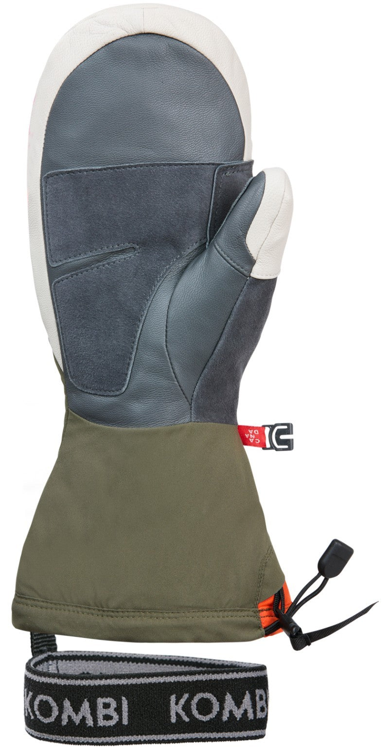 Canyon Mitts - Mens - fern 1