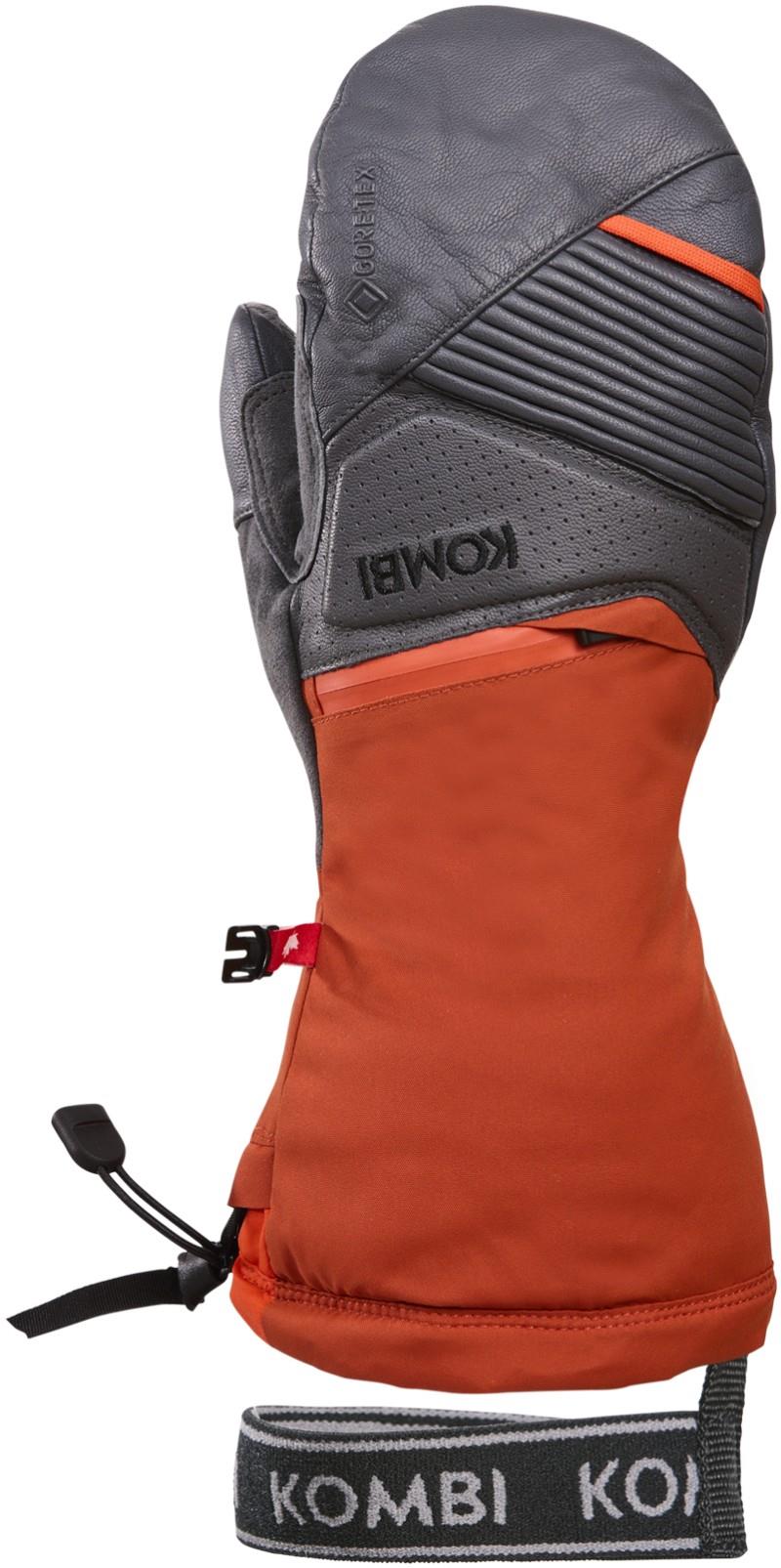 Canyon Mitts - Mens - red soil 1